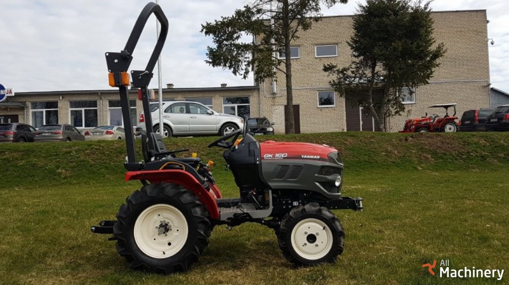 YANMAR GK160 Wheel tractors ID 174 allmachinery