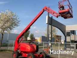 JLG 660AJ Articulated boom lifts (2006 year) #1741