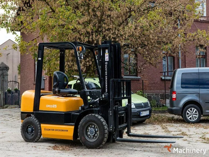 Gunter Grossmann 2,5T Forklifts (2018 year) #1743