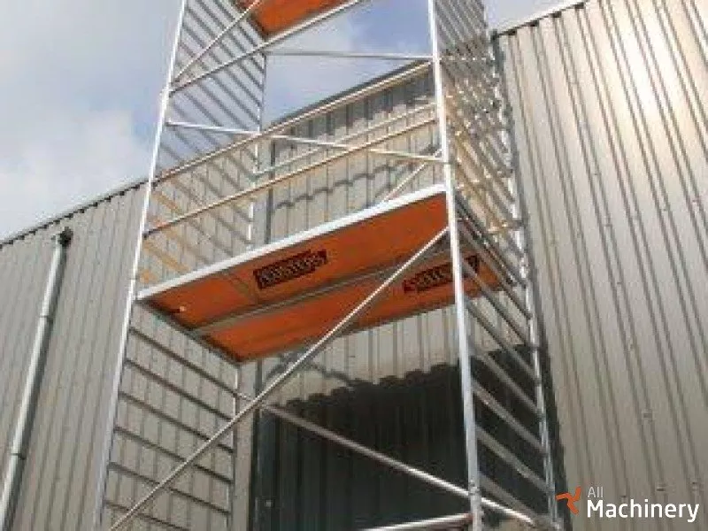 CUSTERS 4 m. bok&scaron;telis Mobile scaffolds (2018 year) #1744