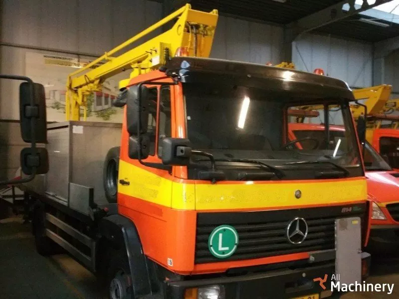 MERCEDES-BENZ 814 Truck mounted working platforms (1996 year) #175
