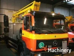 MERCEDES-BENZ 814 Truck mounted working platforms (1996 year) #175