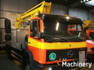 MERCEDES-BENZ 814 Truck mounted working platforms (1996 year) #175