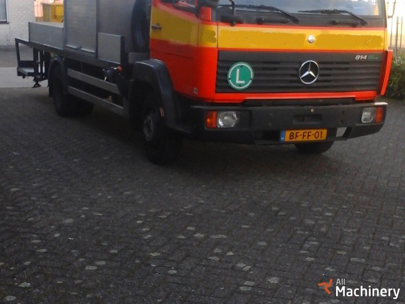 MERCEDES-BENZ 814 Truck mounted working platforms #175