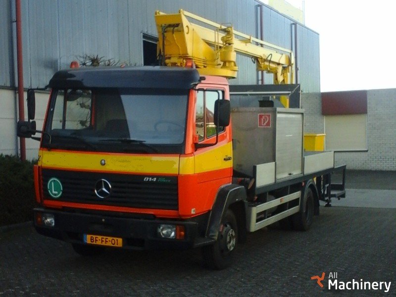 MERCEDES-BENZ 814 Truck mounted working platforms #175