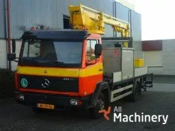 MERCEDES-BENZ 814 Truck mounted working platforms (1996 year) #175