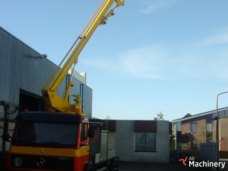 MERCEDES-BENZ 814 Truck mounted working platforms #175