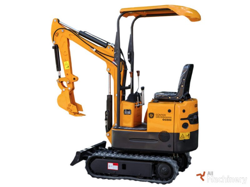 GUNTER GROSSMANN GG800 Mini excavators 1-7 t. (2018 year) #1757