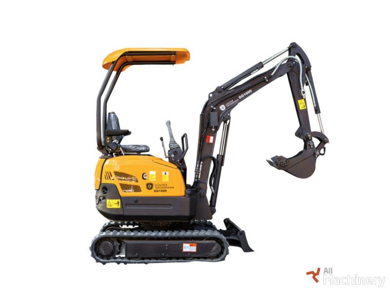 GUNTER GROSSMANN GG1600 Mini excavators 1-7 t. (2018 year) #1758
