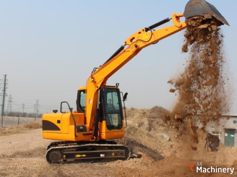 GUNTER GROSSMANN GG8000 Tracked excavators #1759