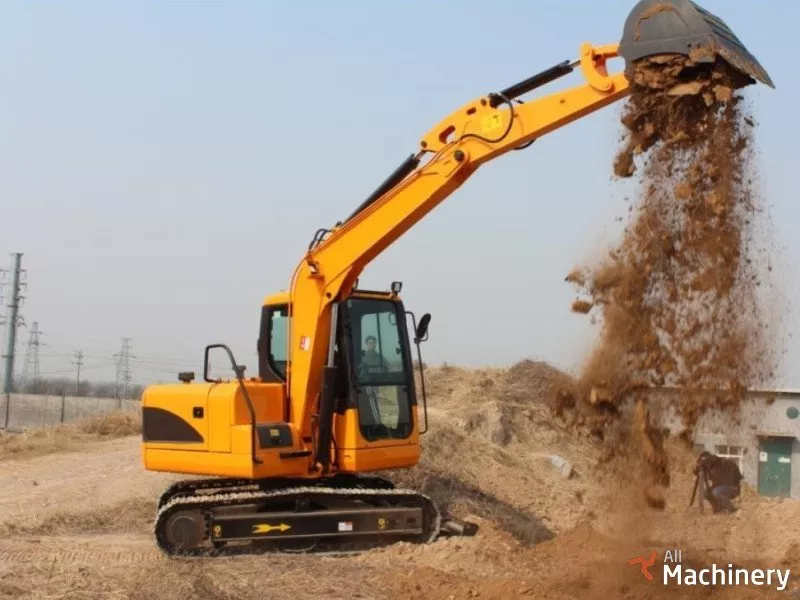 GUNTER GROSSMANN GG8000 Tracked excavators (2018 year) #1759