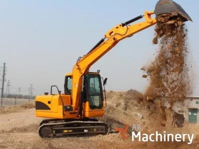 GUNTER GROSSMANN GG8000 Tracked excavators (2018 year) #1759