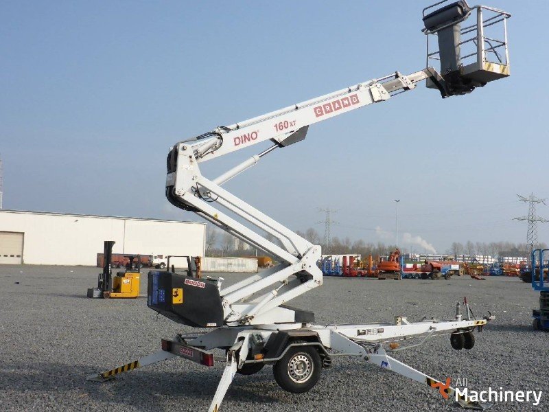 DINO 160XT Trailer mounted working platforms #176