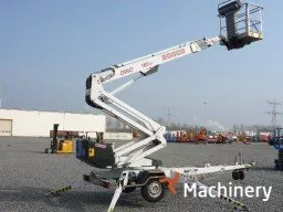 DINO 160XT Trailer mounted working platforms (2005 year) #176