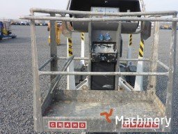 DINO 160XT Trailer mounted working platforms #176