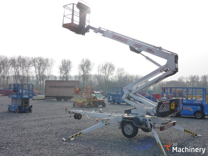 DINO 160XT Trailer mounted working platforms #176