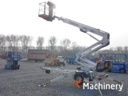 DINO 160XT Trailer mounted working platforms #176