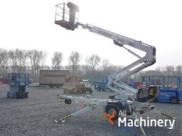 DINO 160XT Trailer mounted working platforms (2005 year) #176