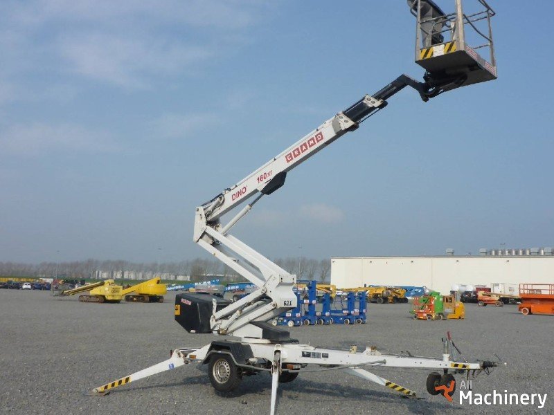 DINO 160XT Trailer mounted working platforms #176