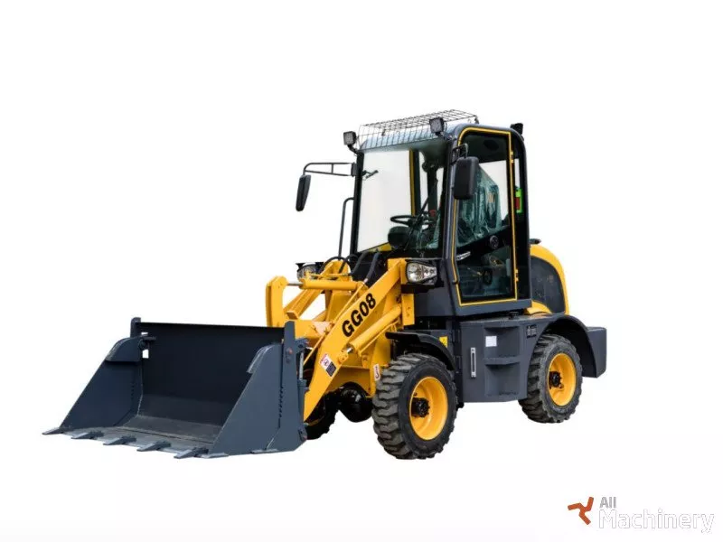 GUNTER GROSSMANN GG08  Front-end loaders (2018 year) #1760