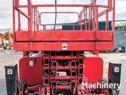 HAULOTTE H15SX Scissor lifts (2003 year) #1766