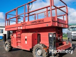 HAULOTTE H15SX Scissor lifts (2003 year) #1766