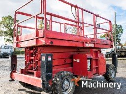 HAULOTTE H15SX Scissor lifts (2003 year) #1766
