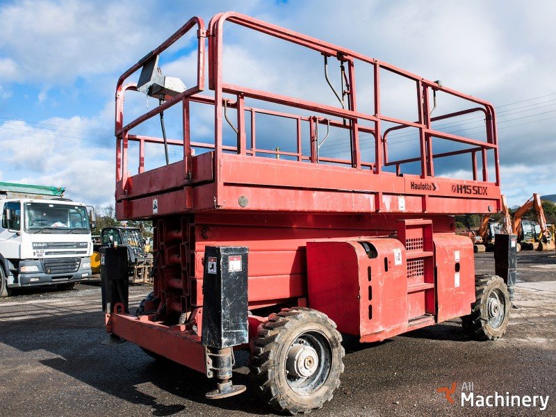 HAULOTTE H15SX Scissor lifts (2003 year) #1766