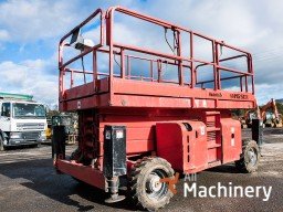 HAULOTTE H15SX Scissor lifts (2003 year) #1766