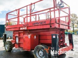HAULOTTE H15SX Scissor lifts (2003 year) #1766
