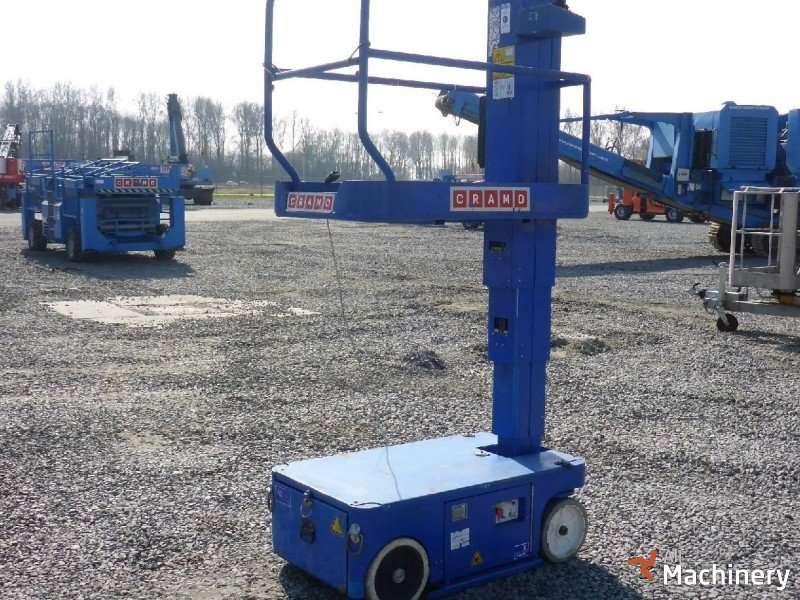 UPRIGHT TM12 Vertical mast lifts #177