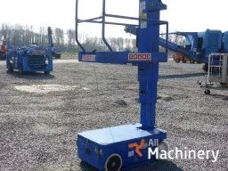 UPRIGHT TM12 Vertical mast lifts (2006 year) #177