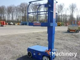 UPRIGHT TM12 Vertical mast lifts (2006 year) #177