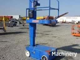 UPRIGHT TM12 Vertical mast lifts (2006 year) #177
