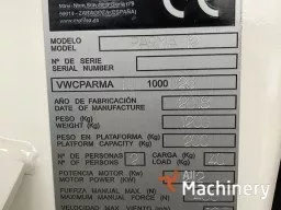 MATILSA Parma 12  Trailer mounted working platforms (2018 year) #1772