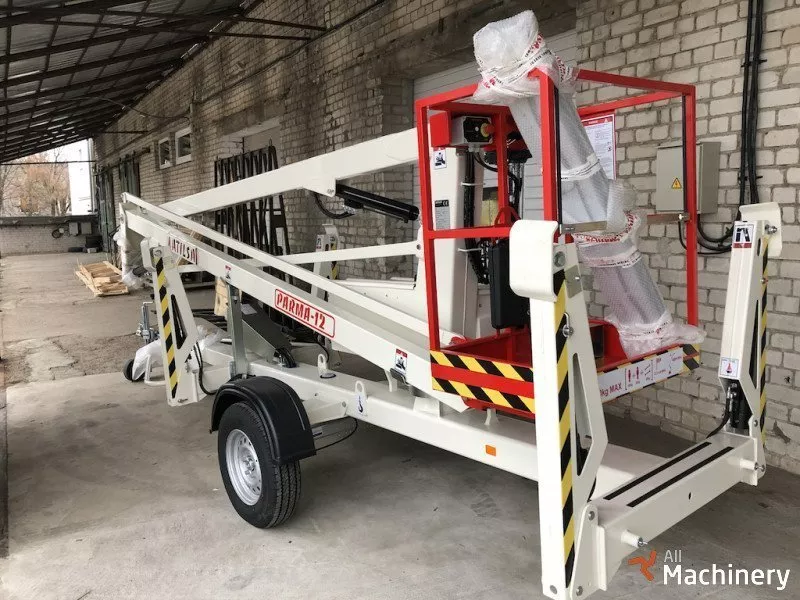 MATILSA Parma 12  Trailer mounted working platforms (2018 year) #1772