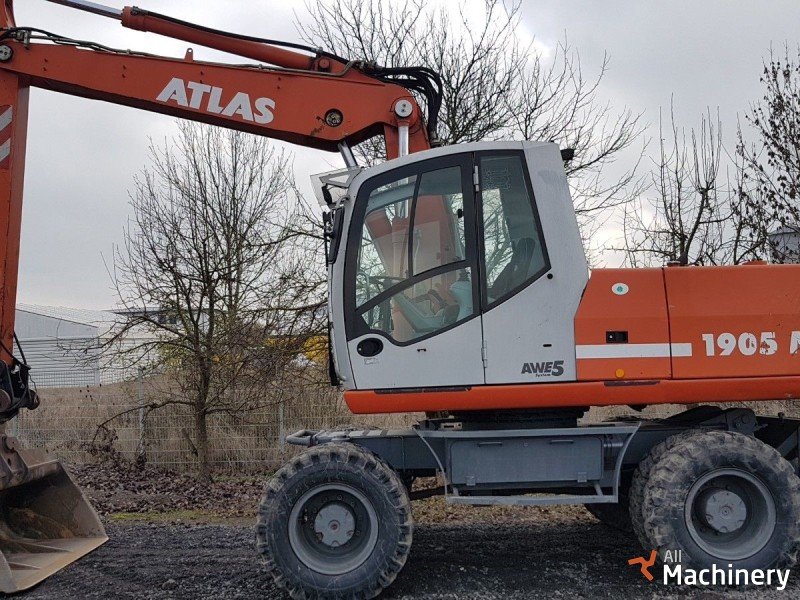 ATLAS 1905 Wheel excavators #1773