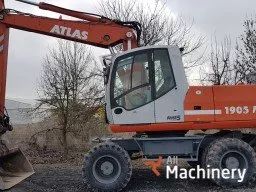 ATLAS 1905 Wheel excavators (2004 year) #1773