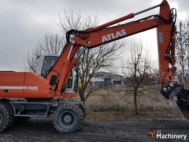 ATLAS 1905 Wheel excavators #1773