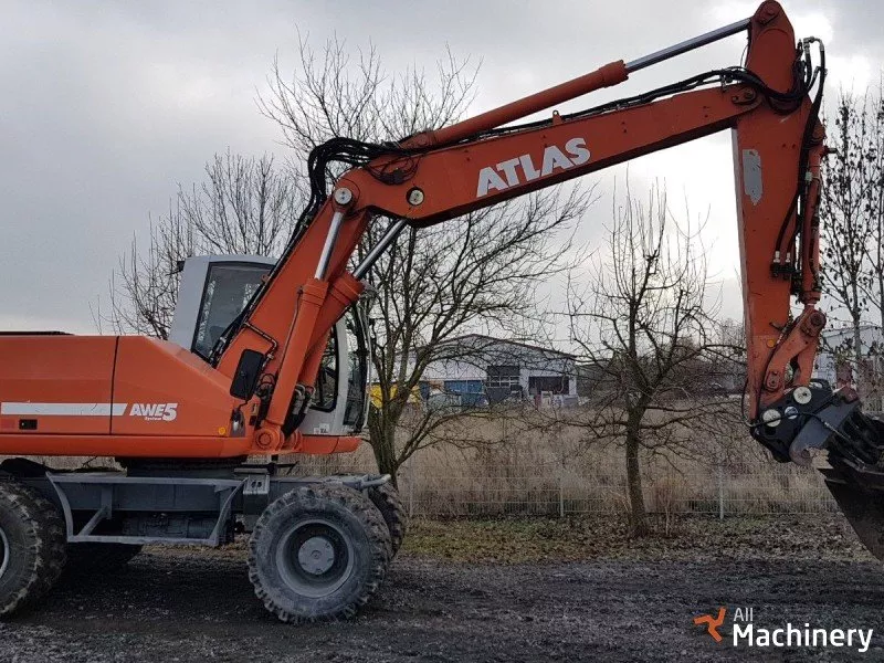 ATLAS 1905 Wheel excavators (2004 year) #1773