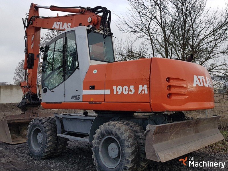 ATLAS 1905 Wheel excavators #1773