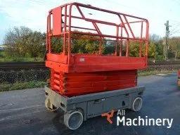 HAULOTTE Compact 12 Scissor lifts (2007 year) #1775