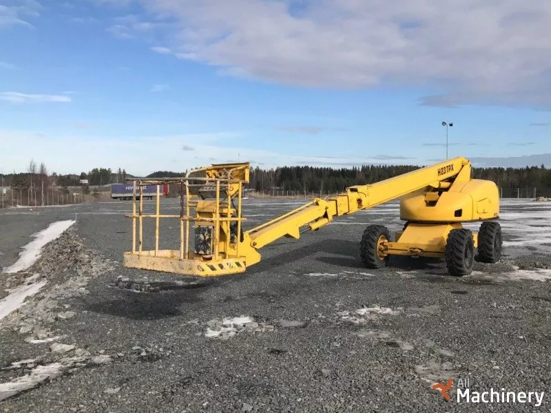 HAULOTTE H23TPX Telescopic boom lifts (1999 year) #179