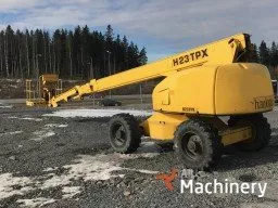 HAULOTTE H23TPX Telescopic boom lifts (1999 year) #179
