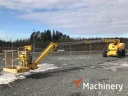 HAULOTTE H23TPX Telescopic boom lifts (1999 year) #179