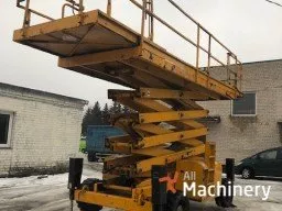 HAULOTTE H18SXL Scissor lifts (2006 year) #1797