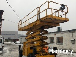 HAULOTTE H18SXL Scissor lifts (2006 year) #1797