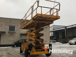 HAULOTTE H18SXL Scissor lifts (2006 year) #1797