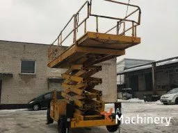HAULOTTE H18SXL Scissor lifts (2006 year) #1797