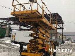 HAULOTTE H18SXL Scissor lifts (2006 year) #1797
